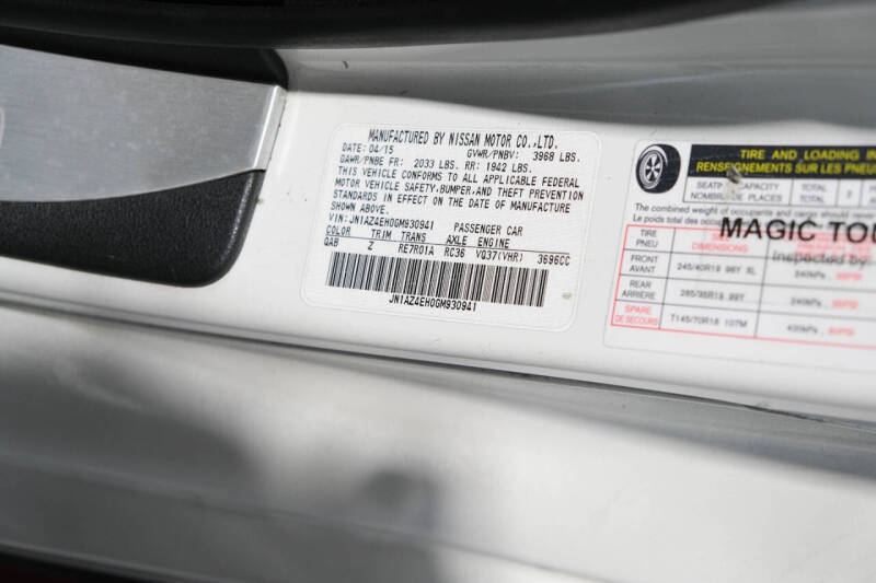 2016 Nissan 370Z