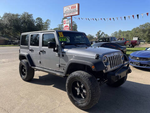 2015 Jeep Wrangler Unlimited Willys Wheeler Edition