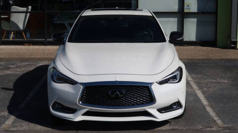 2020 Infiniti Q60 Red Sport 400