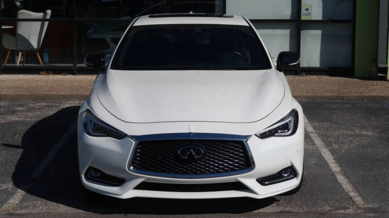 2020 Infiniti Q60 Red Sport 400