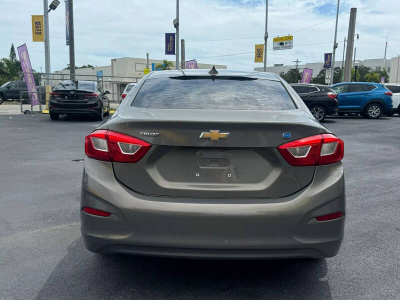 2017 Chevrolet Cruze LT Diesel Auto