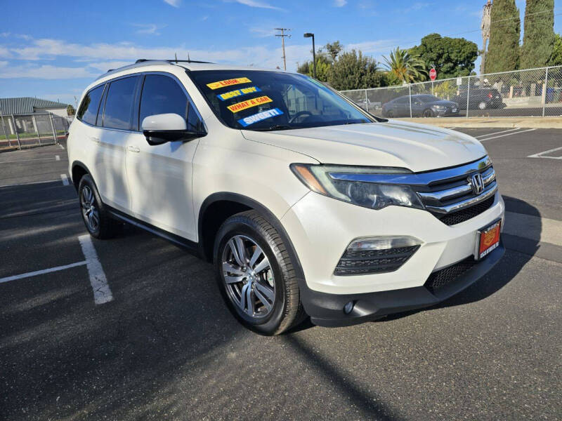 2017 Honda Pilot EX