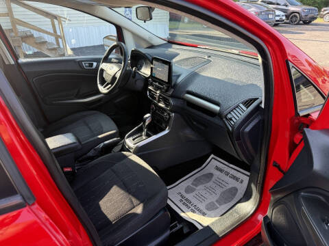 2018 Ford EcoSport SE