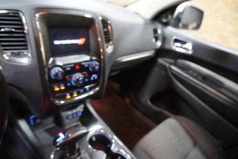 2018 Dodge Durango Special Service