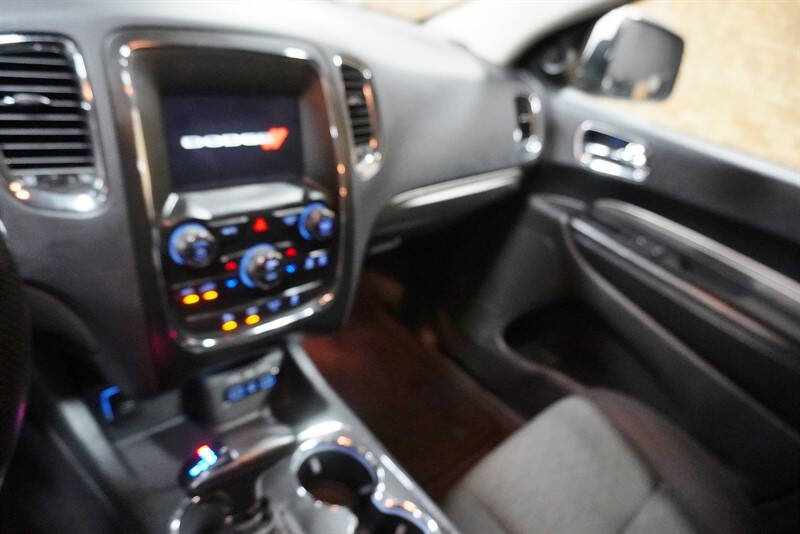 2018 Dodge Durango Special Service