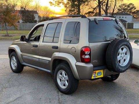 2007 Jeep Liberty Sport
