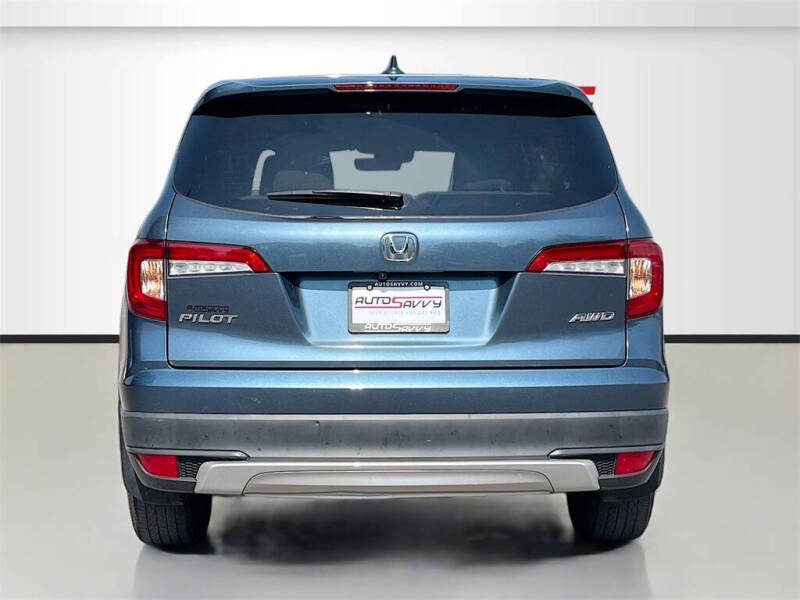 2022 Honda Pilot EX-L