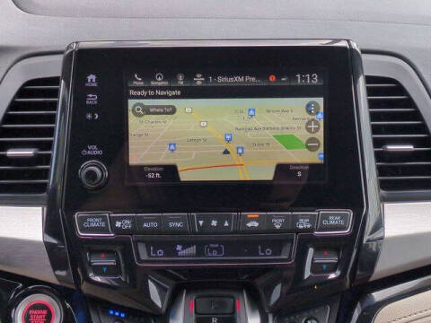 2018 Honda Odyssey Elite