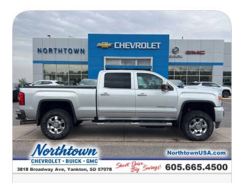 2019 GMC Sierra 3500HD