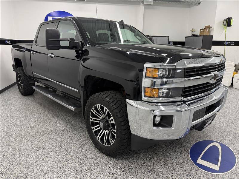 2015 Chevrolet Silverado 2500HD