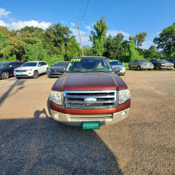 2008 Ford Expedition for sale at Green Motor Co. in Pittsburg TX