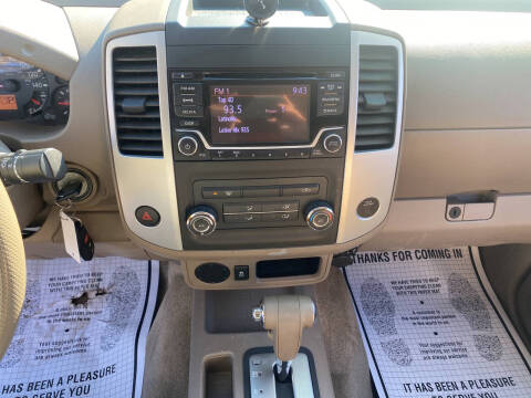 2017 Nissan Frontier S