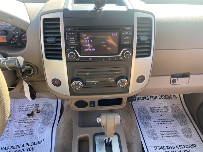 2017 Nissan Frontier S