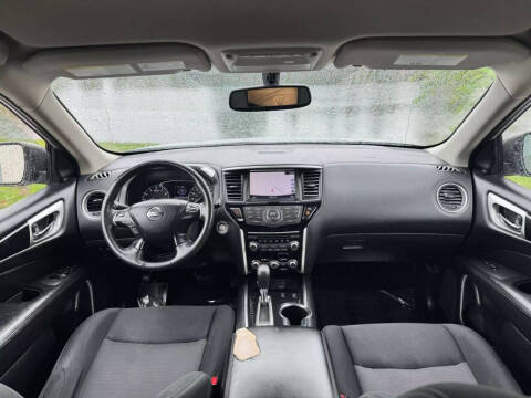 2019 Nissan Pathfinder