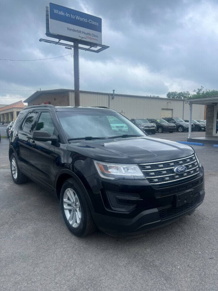 2017 Ford Explorer for sale at Boro Motors in Murfreesboro, TN