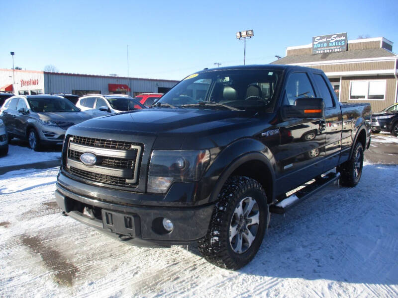 2013 Ford F-150 FX4