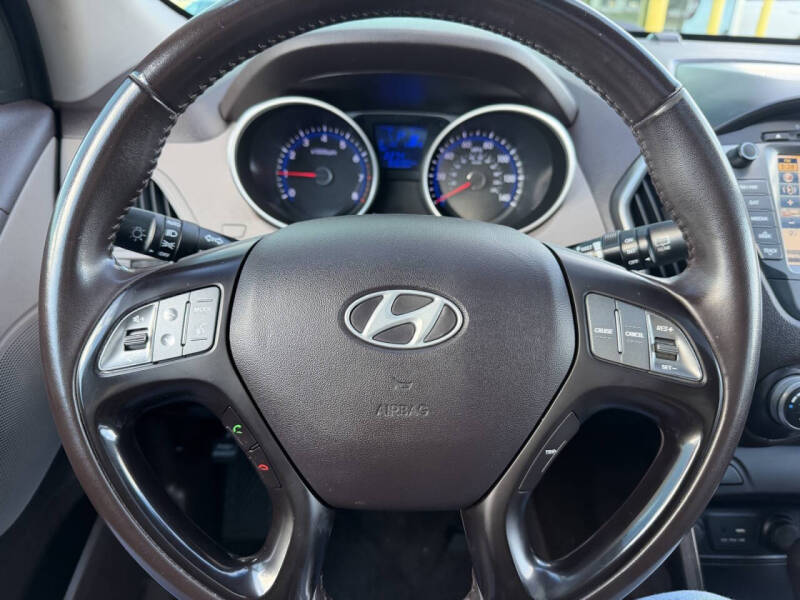 2015 Hyundai Tucson Limited