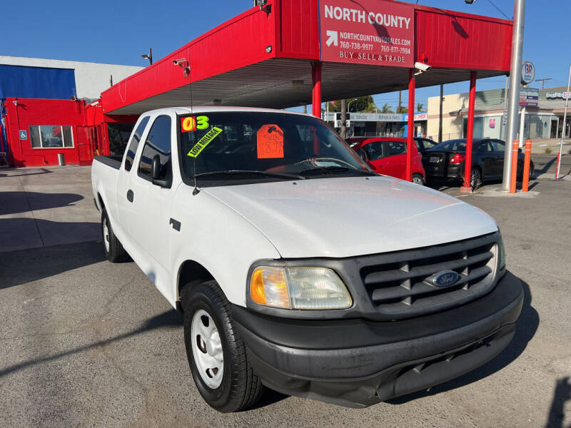 2003 Ford F-150 for sale at North County Auto in Oceanside CA