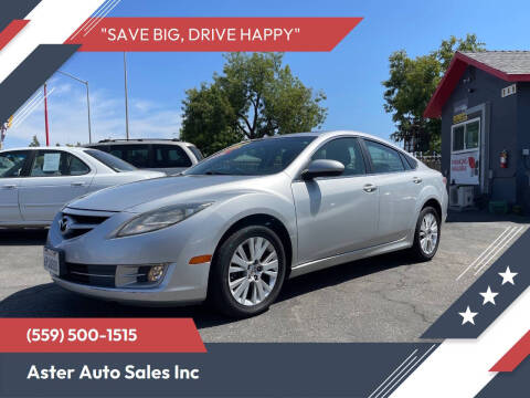 2010 Mazda MAZDA6 i Touring Plus