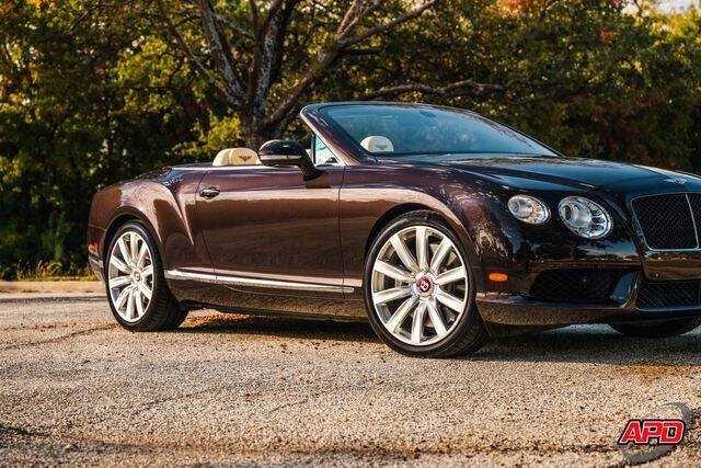 2015 Bentley Continental GT V8