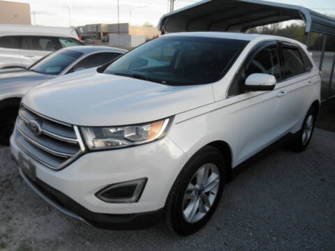 2017 Ford Edge for sale at Reeves Motor Company in Lexington TN