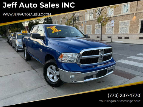 2018 RAM 1500 for sale at Jeff Auto Sales INC in Chicago IL