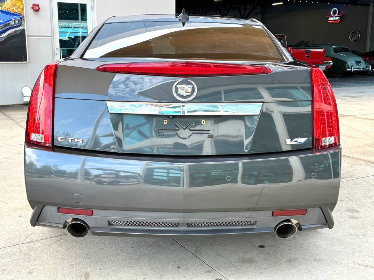 2014 Cadillac CTS-V 7