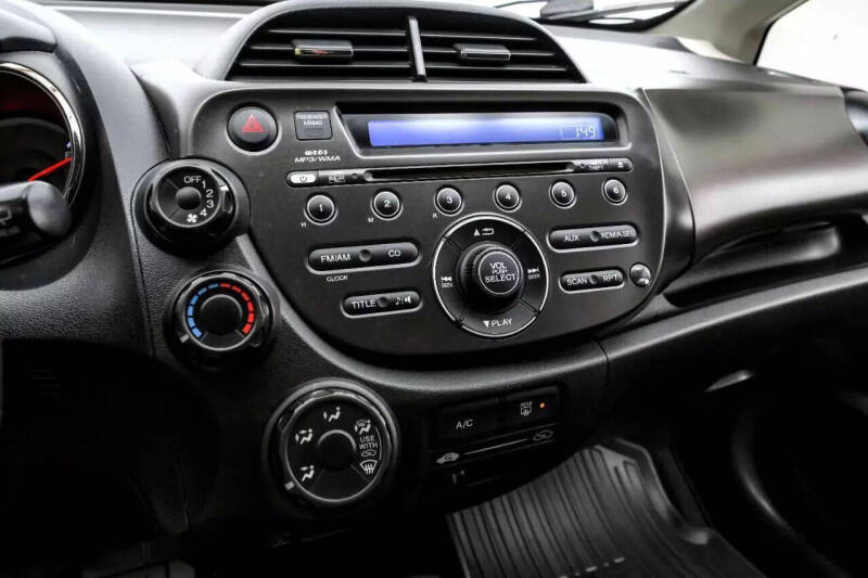 2012 Honda Fit Sport