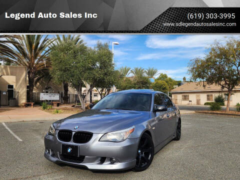 2007 BMW 5 Series 550i