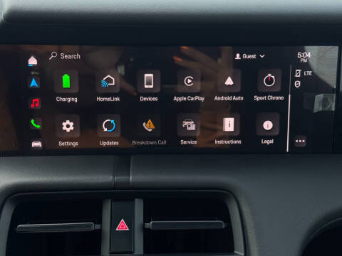 2020 Porsche Taycan 4S