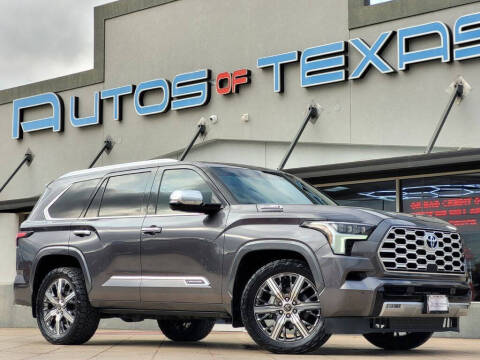 2023 Toyota Sequoia Capstone