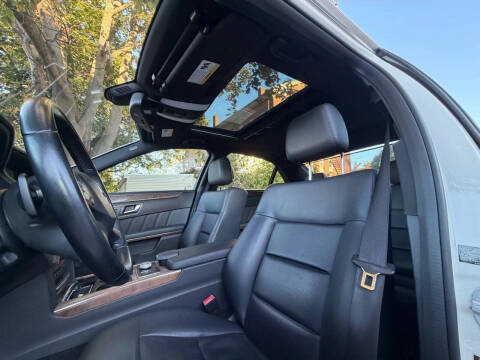 2012 Mercedes-Benz E-Class