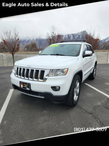 2013 Jeep Grand Cherokee for sale at Eagle Auto Sales & Details in Provo UT