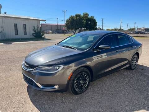 2016 Chrysler 200 for sale at Rauls Auto Sales in Amarillo TX