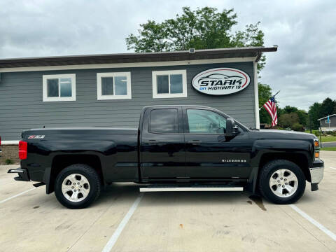 2014 Chevrolet Silverado 1500 for sale at Stark on the Beltline - Stark on Highway 19 in Marshall WI