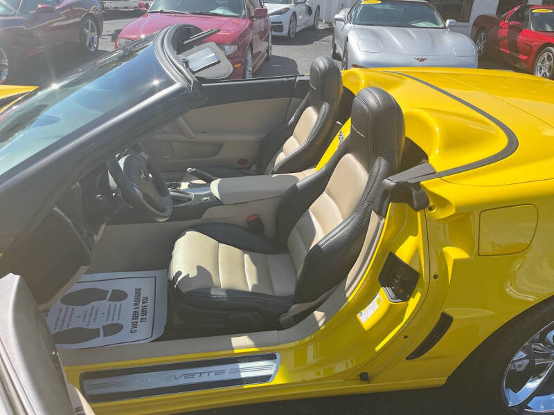 2011 Chevrolet Corvette Z16 Grand Sport