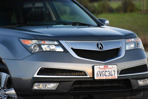 2012 Acura MDX SH-AWD w/Tech
