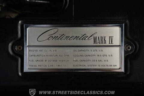 1973 Lincoln Continental