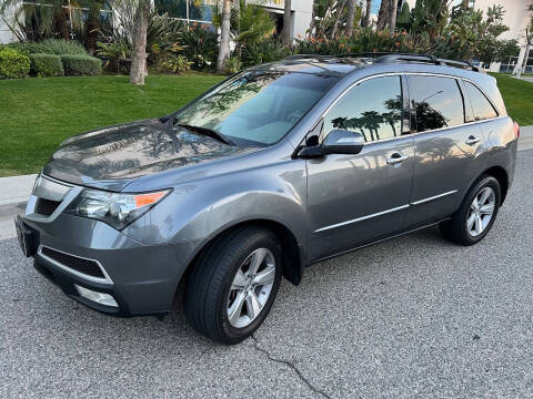 2012 Acura MDX for sale at Star Cars in Arleta CA