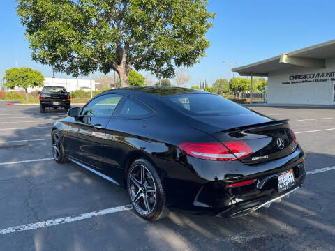 2017 Mercedes-Benz C-Class AMG C 43