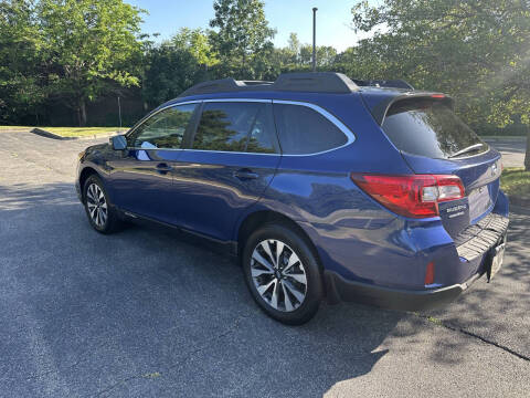 2015 Subaru Outback 2.5i Limited
