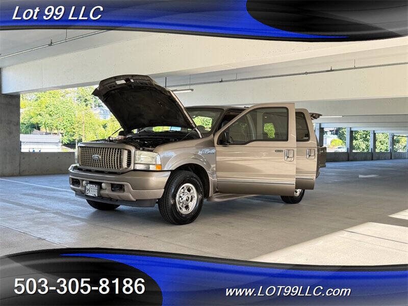2003 Ford Excursion Limited