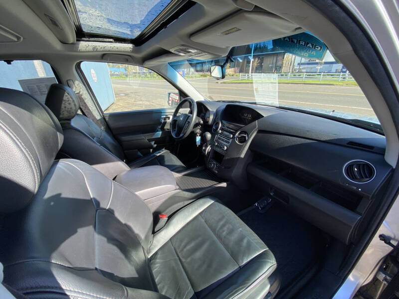 2012 Honda Pilot Touring