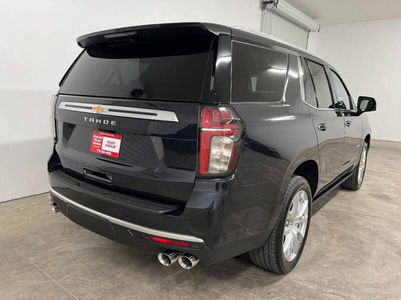 2022 Chevrolet Tahoe High Country