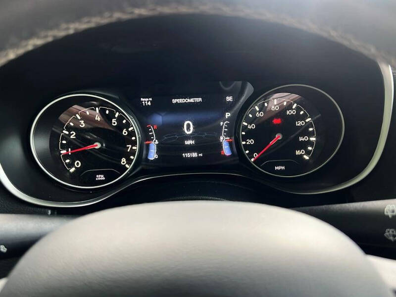 2021 Jeep Compass 80th Anniversary Edition