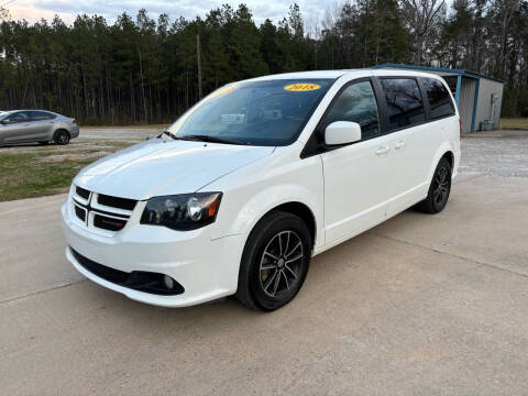 2018 Dodge Grand Caravan for sale at Coleman's Autos LLC in Olla LA