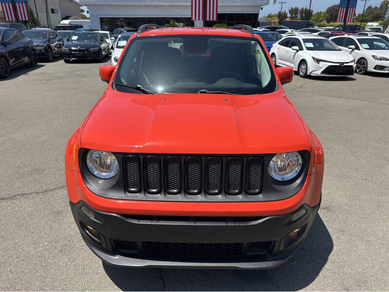 2017 Jeep Renegade Altitude