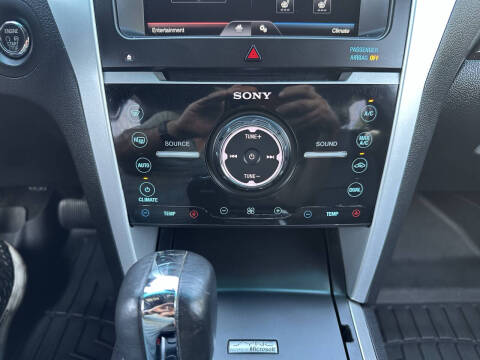 2014 Ford Explorer Limited