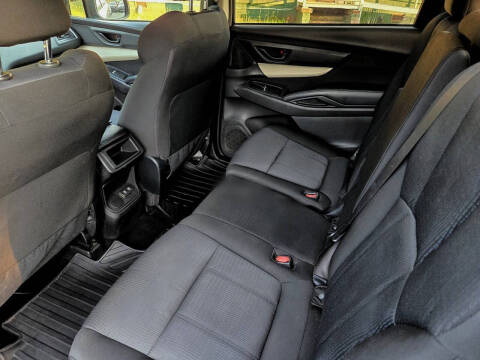 2019 Subaru Ascent