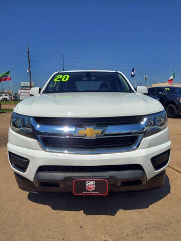 2020 Chevrolet Colorado